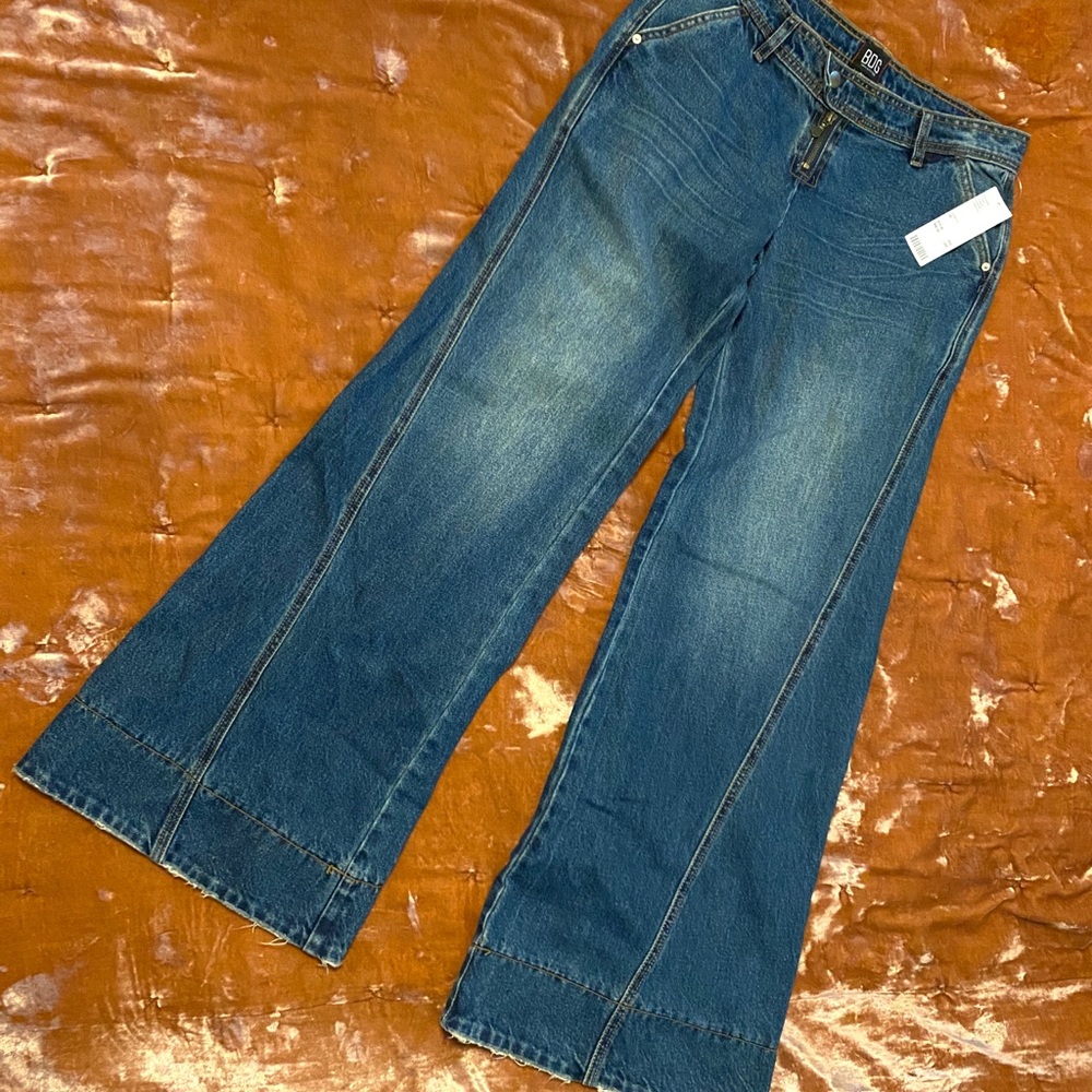 Urban Outfitters Wide Legged Jeans